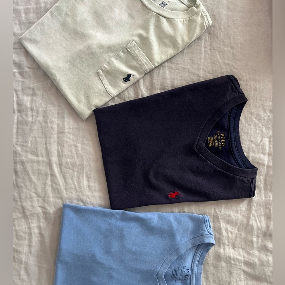 Ralph Lauren Boys Tees Cotton
